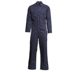 Lapco 7oz. FR Deluxe Coveralls | 100% Cotton - Navy