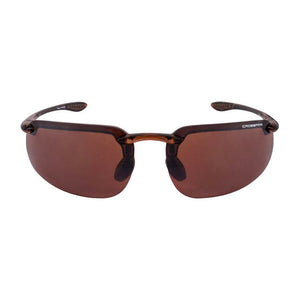 Crossfire ES4 Premium Safety Eyewear - Brown Frame with Brown Lens