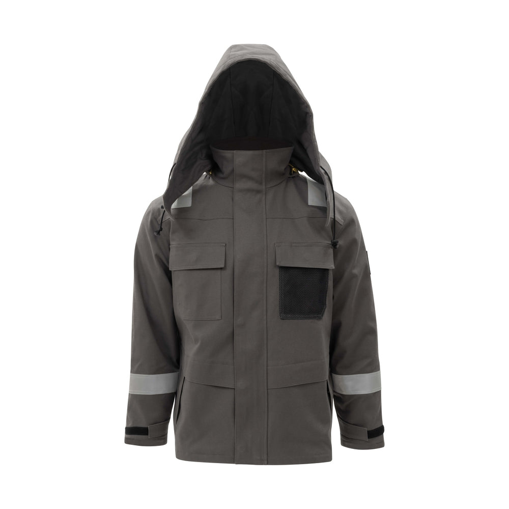 Peak FR Stretch Canvas Insulated Jacket with Reflective Tape