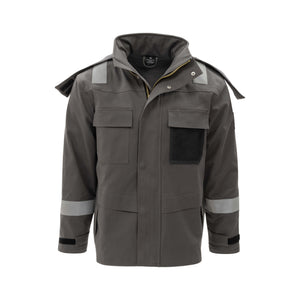Peak FR Stretch Canvas Insulated Jacket with Reflective Tape