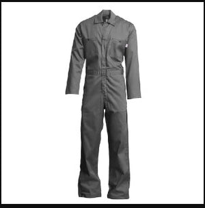 Lapco 7oz. FR Economy Coveralls | 100% Cotton