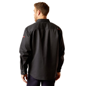Ariat FR Ripstop Softshell Shirt Jacket - Black
