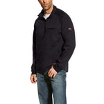 Ariat FR Rev 1/4 Zip - Black