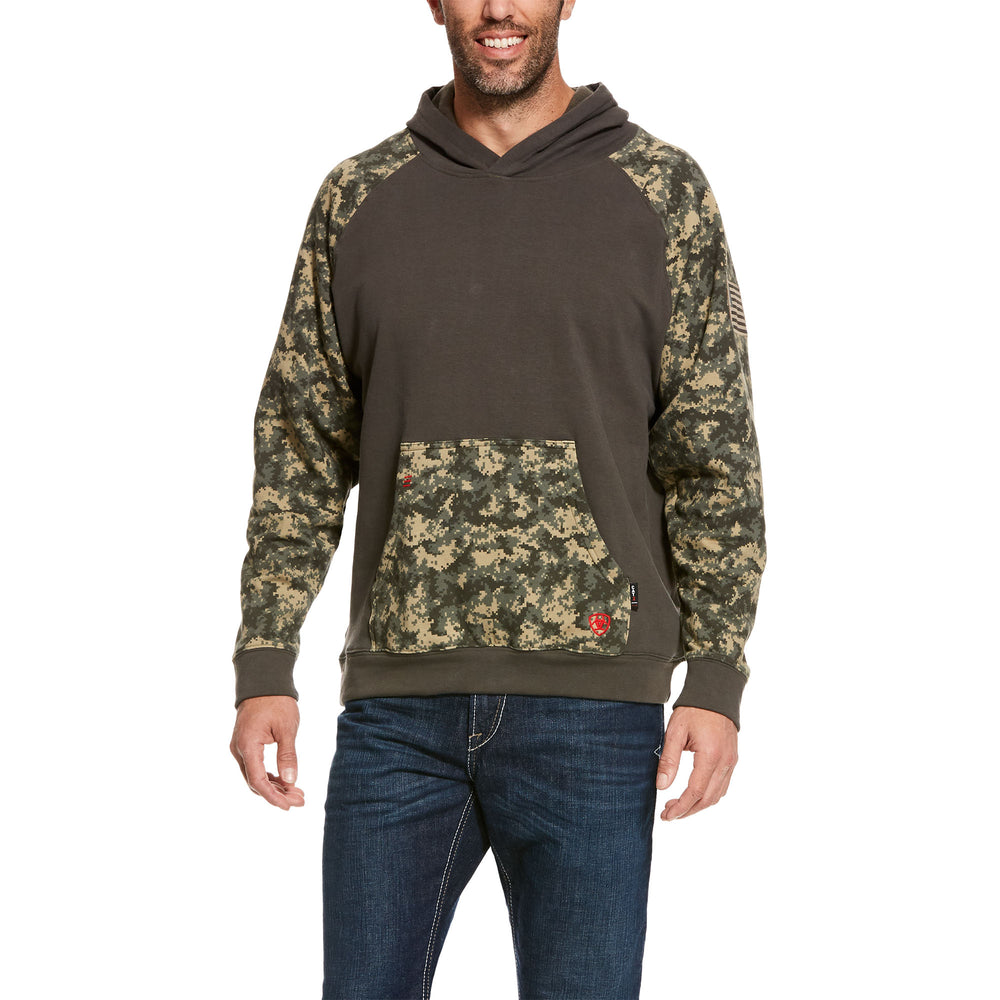 Ariat FR Durastretch Patriot Hoodie - Sage