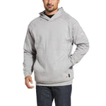 Ariat FR Rev Pullover Hoodie - Silver Fox