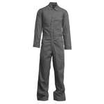 Lapco 7oz. FR Deluxe Coveralls | 100% Cotton - Gray