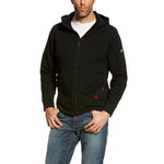 Ariat FR Durastretch Full Zip Hoodie - Black