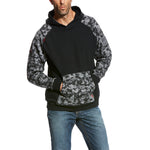 Ariat FR DuraStretch Patriot Hoodie - Black