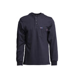 Lapco 7oz. FR Henley Tee