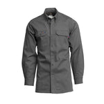 Lapco 7oz. FR Uniform Shirts | 100% Cotton - Gray