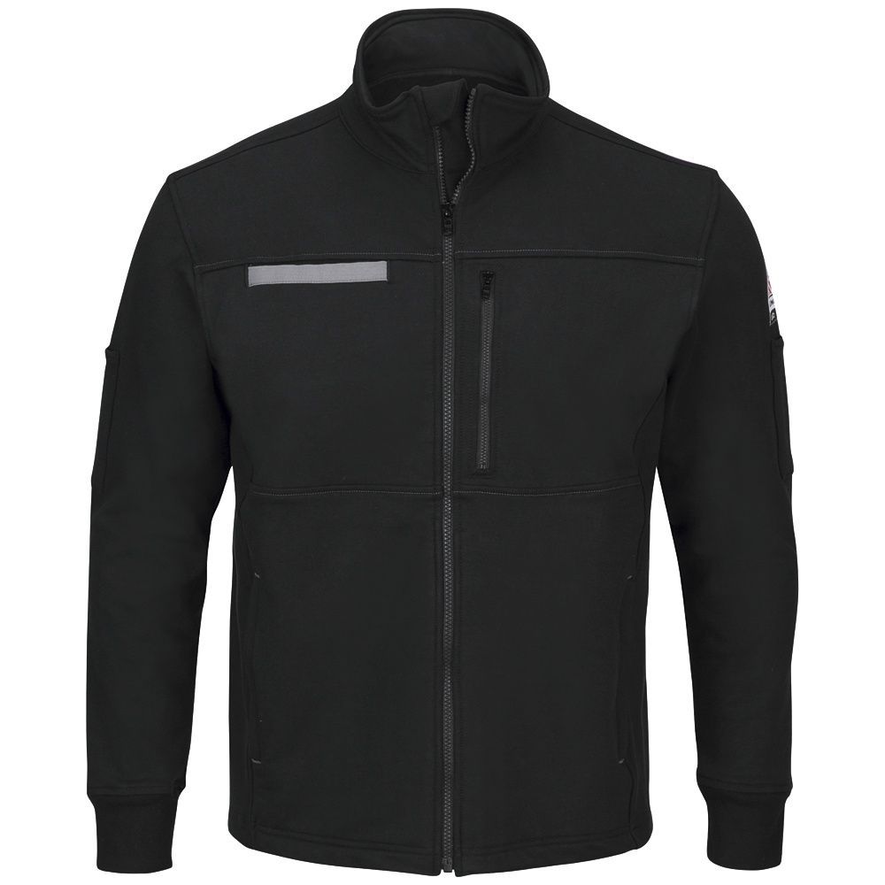 Bulwark Zip Front Fleece Jacket